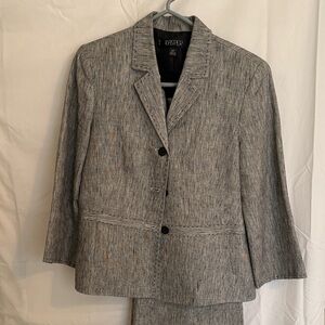 Kasper Textured Gray Blazer set